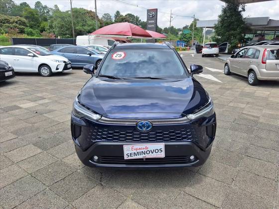TOYOTA COROLLA CROSS 1.8 VVT-I HYBRID FLEX XRX CVT